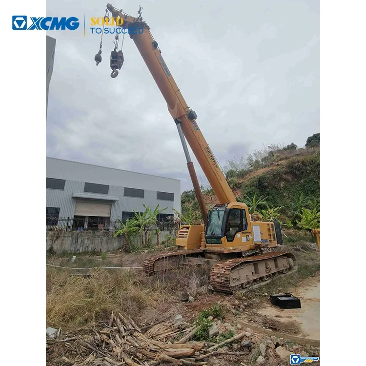 XCMG 3o Ton 2016 Year Used Mobile Telescopic Crawler Crane XGC30T Hot Sale